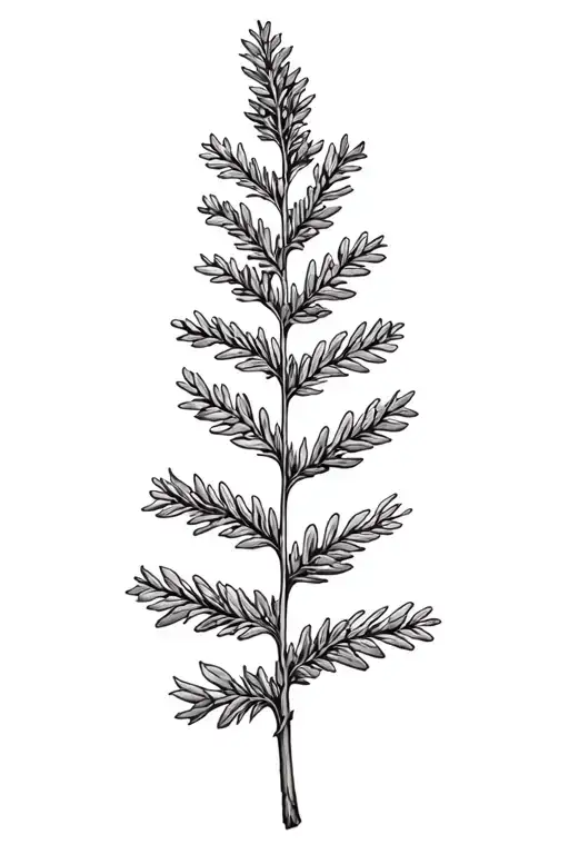 Juniper Sprig