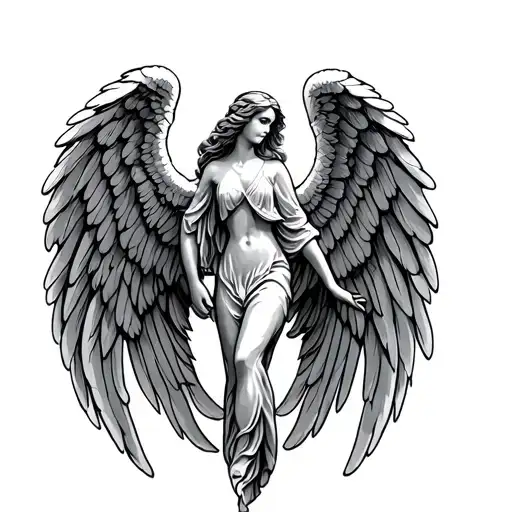 Angel Wings Memorial