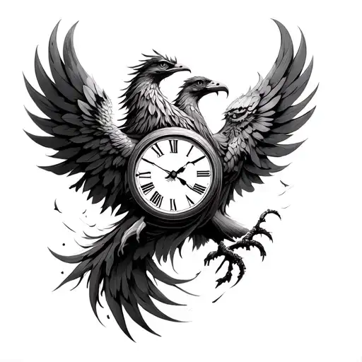 Phoenix And Brocken Clock