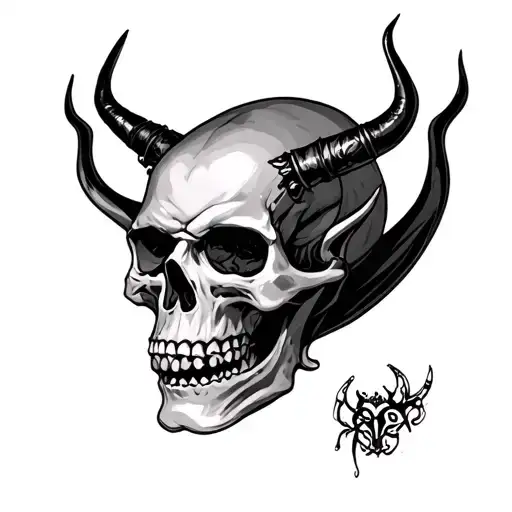 Skull And Devil