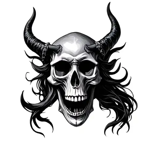 Skull And Devil
