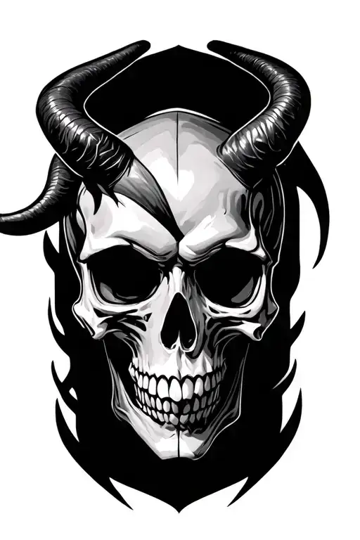 Skull And Devil