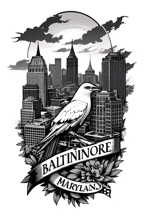 Theme Of Baltimore Maryland