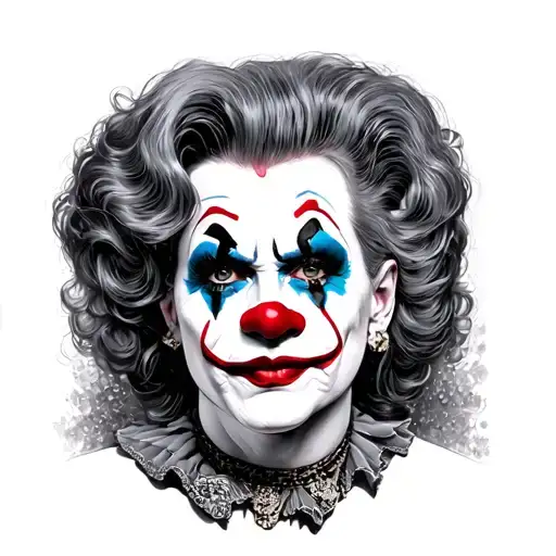 Frank N Furter And It The Clown Combined Together