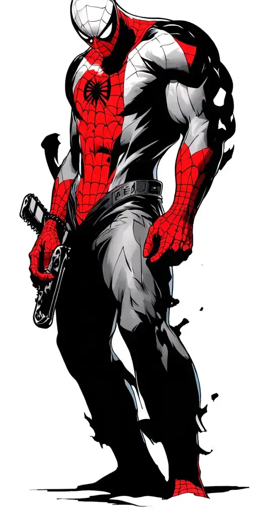 Carnege Spiderman 2099 Chainsaw Man