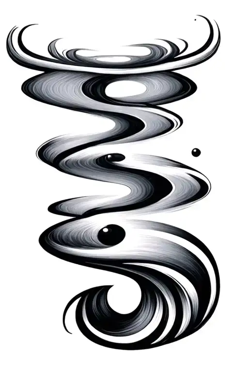 Optical Illusion That Changes When Flipped Upside Down