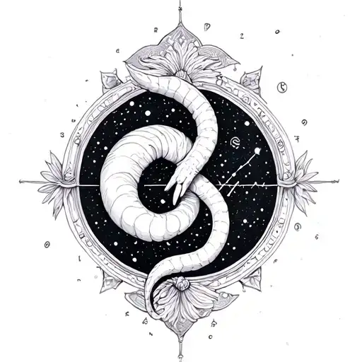 Cancer And Capricorn Constellation Merging