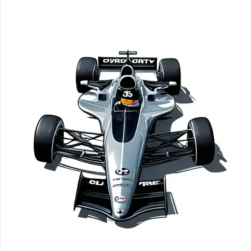 Formula 1 Car Minimal