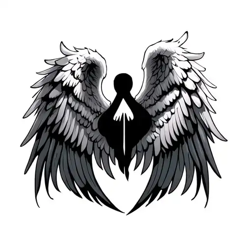 Fallen Angel Wings