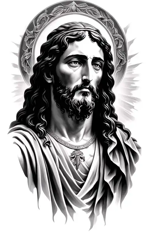 Something That Has To Do With Jesus But Not His Face