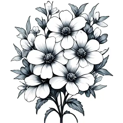 Forget Me Not Flowers