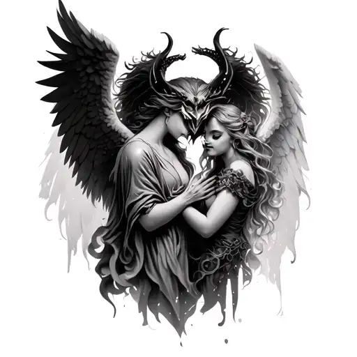 Angel And Demon