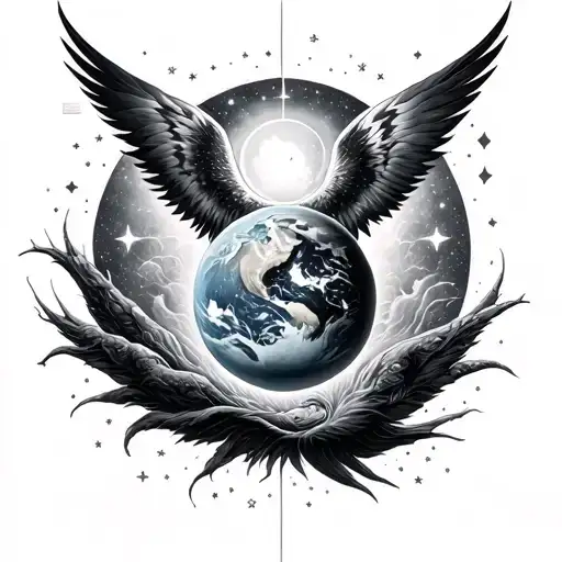 Celestial Heaven And Earth