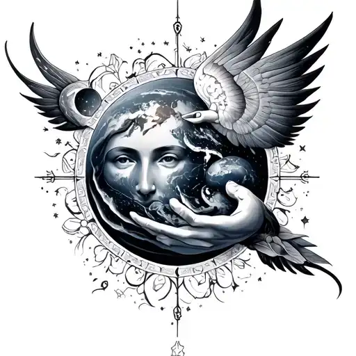 Celestial Heaven And Earth