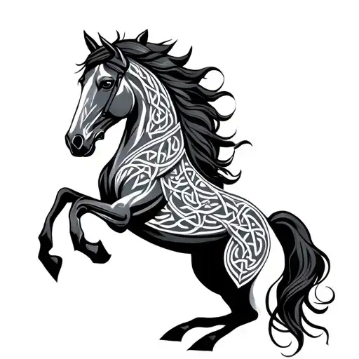 Celtic Horse