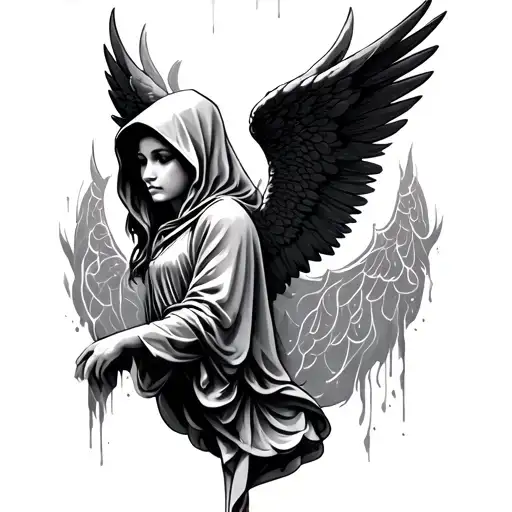 Hooded Angel