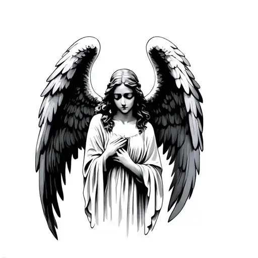 Angel Of Grief
