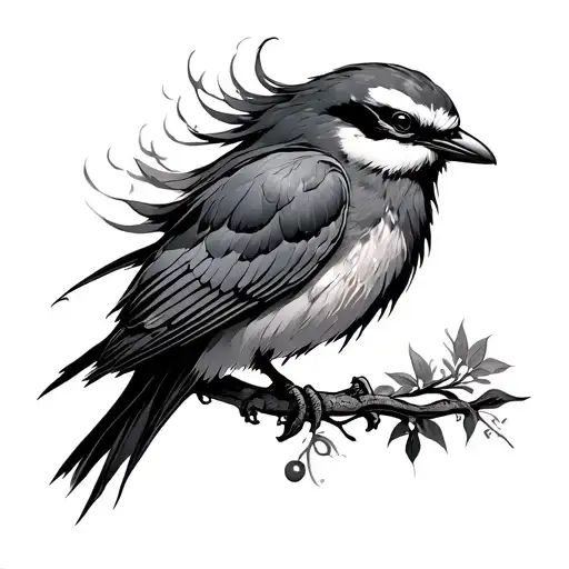 In Astra For Atedra Hirondelle Banderole