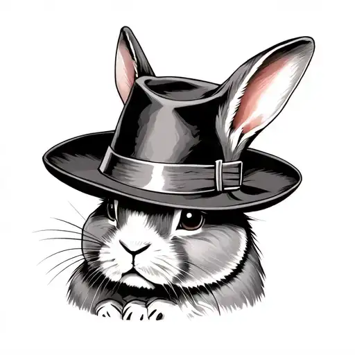 Rabbit In Hat