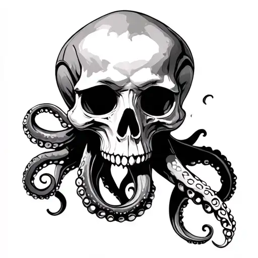 Octopus Skull