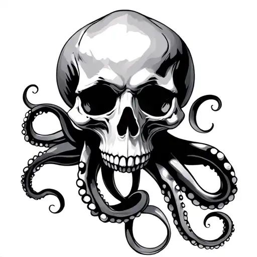 Octopus Skull