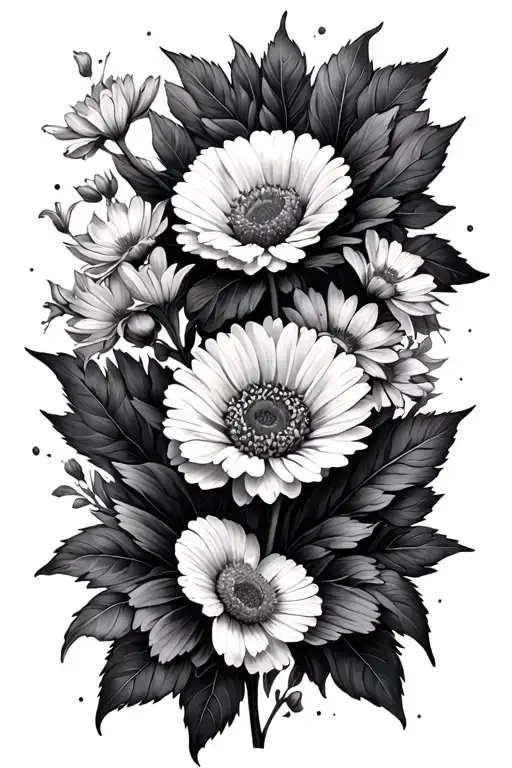 Birthflowers May & August Birth Flower