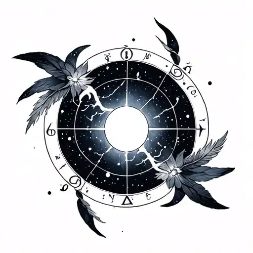 Libra Aries Gemini Sagittarius Constellation
