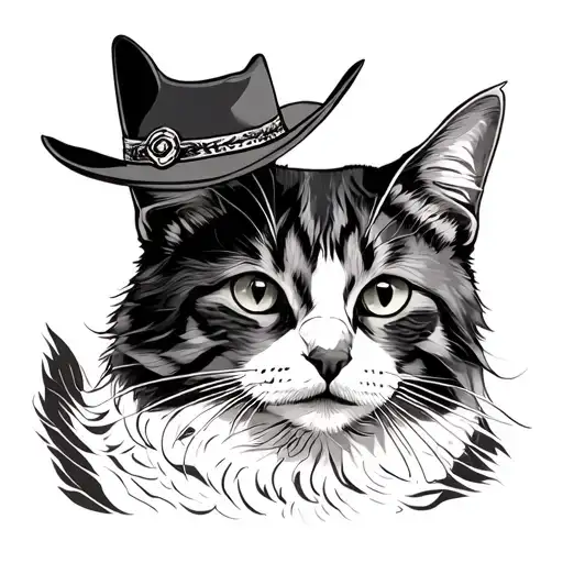 Western And Cat
