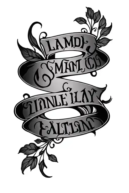 Family Names Hidden Within Its Intricate Patterns