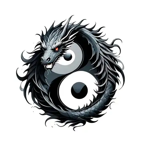 Yin Yang Dragon