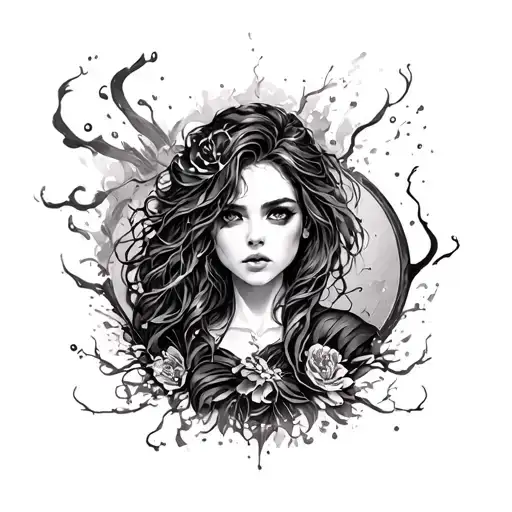 Calm Her Chaos But Never Silence Her Storm