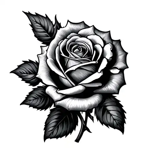 Yorkshire Rose Intertwined