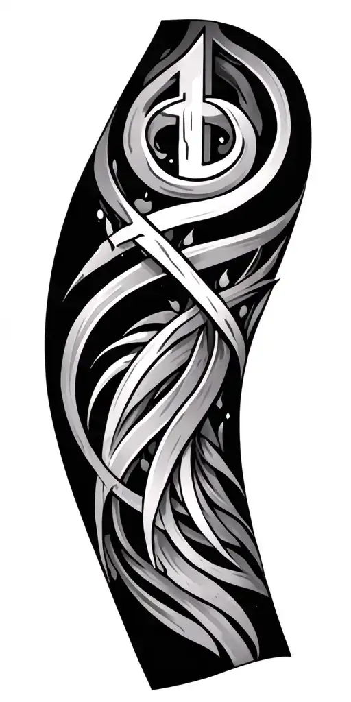 Sleeve In The Scandinavian Style Of One Rune