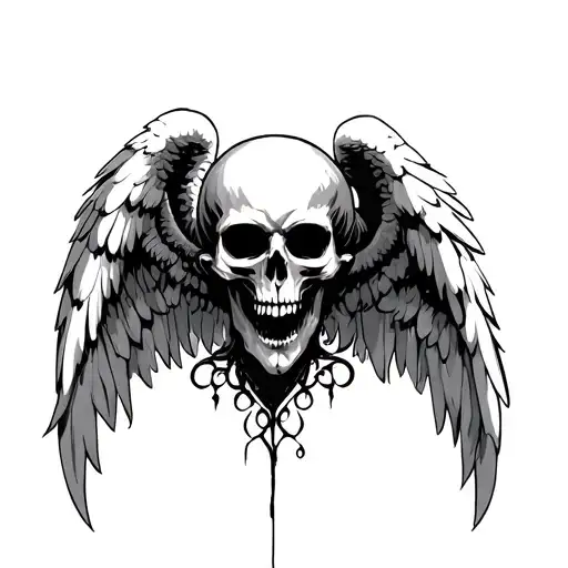 Gothic Angel Of Death