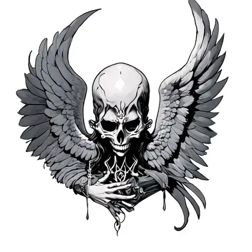 Gothic Angel Of Death
