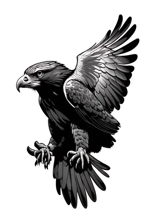 Bird Of Prey Detailed