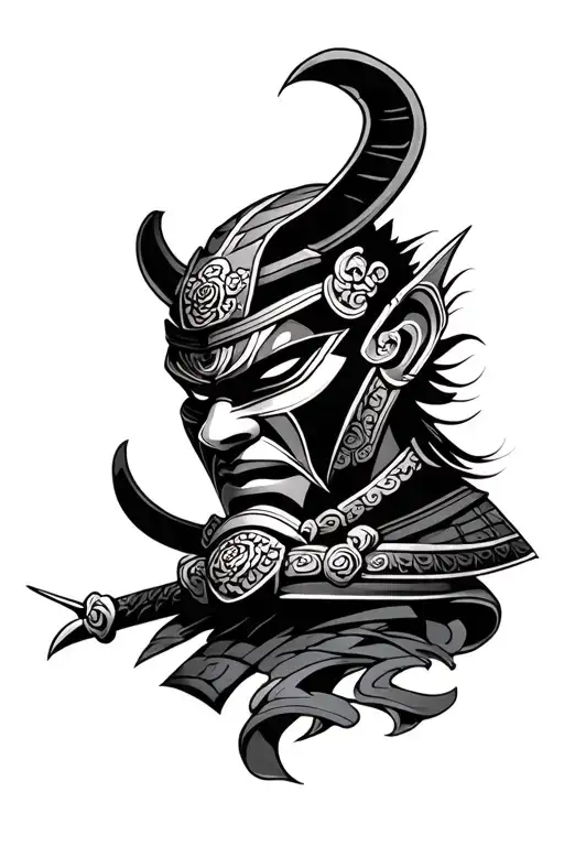 Samurai Mask