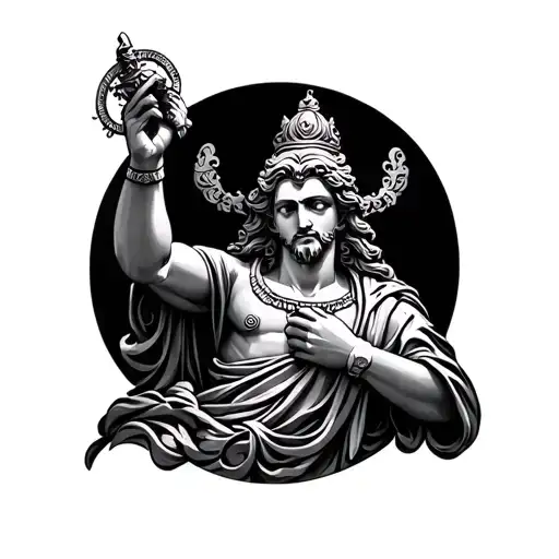 Statue Of God Solo Levelling