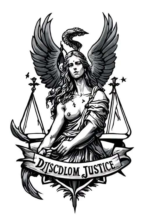 Discipline Justice Wisdom Courage