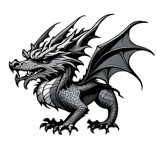 Welsh Dragon