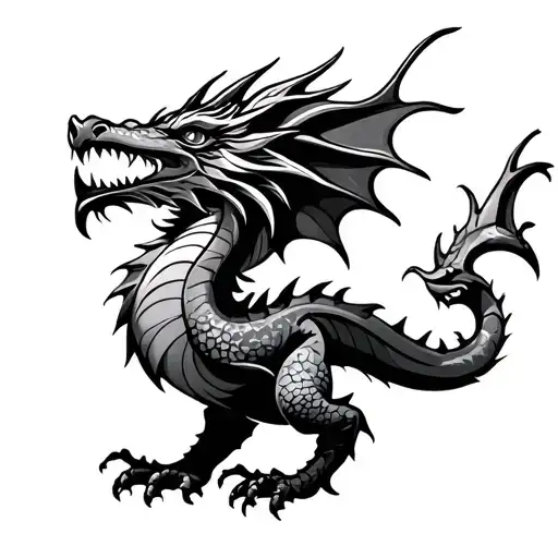 Welsh Dragon