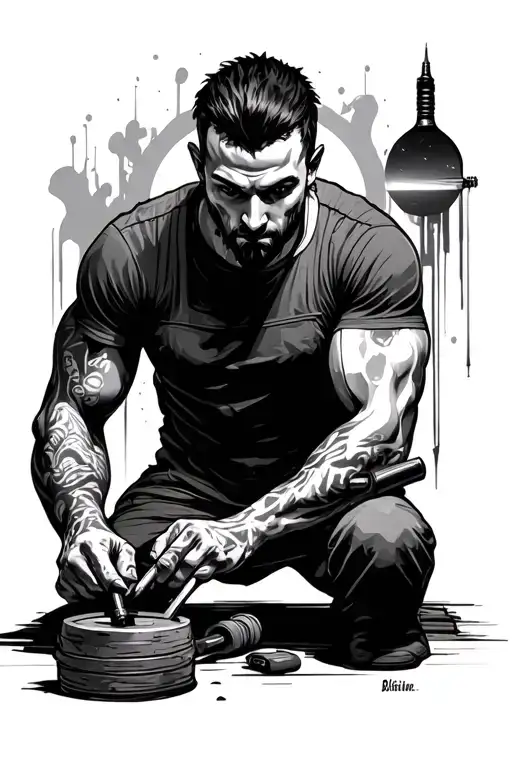 Discipline Hard Work