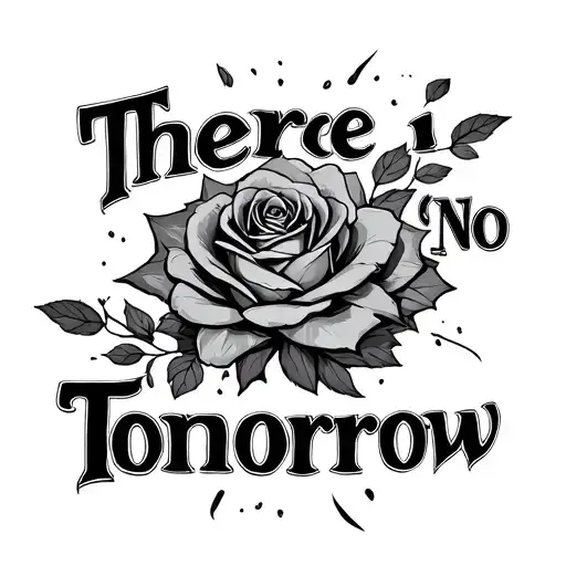 There Is No Tomorrow
