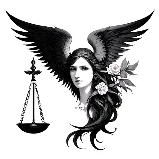 Virgo Madian Holdong Libra Scale