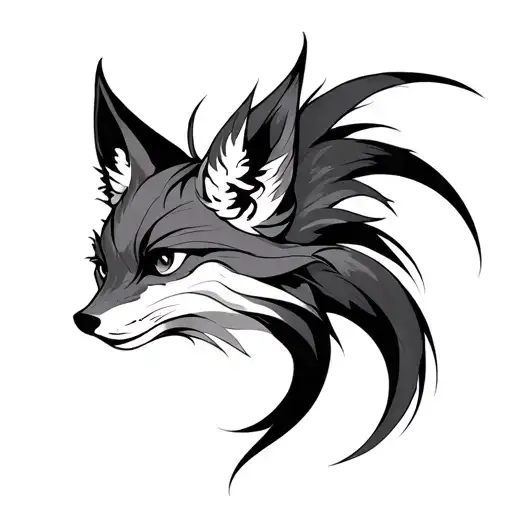 Nine -Tailed Fox