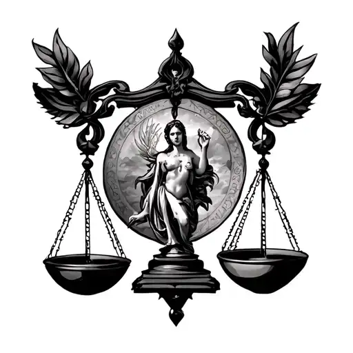 Virgo Maidan Holdong Libra Scale