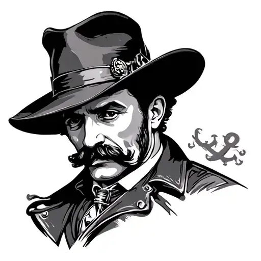 Nautical Dark Doc Holliday