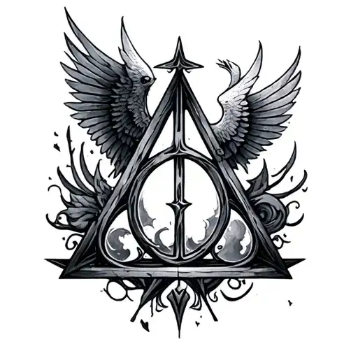 Harry Potter Deathly Hallows
