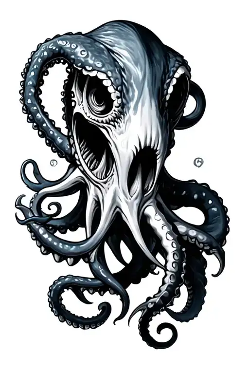 Kraken Sea Creatures