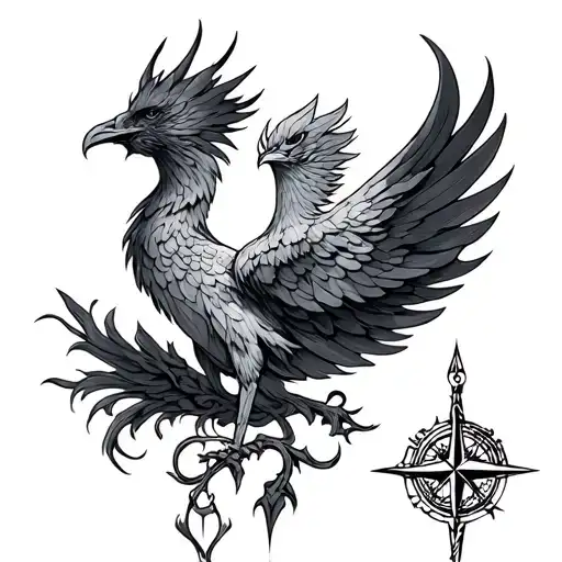 Phoenix And Compass